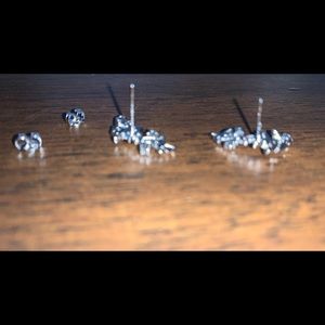 Jewelry - 925 Sterling Silver Charming Butterfly earrings Jewelry - 925 Sterling Silver Charming Butterfly earrings